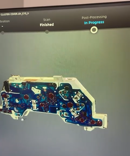 Small Object 3D Scan