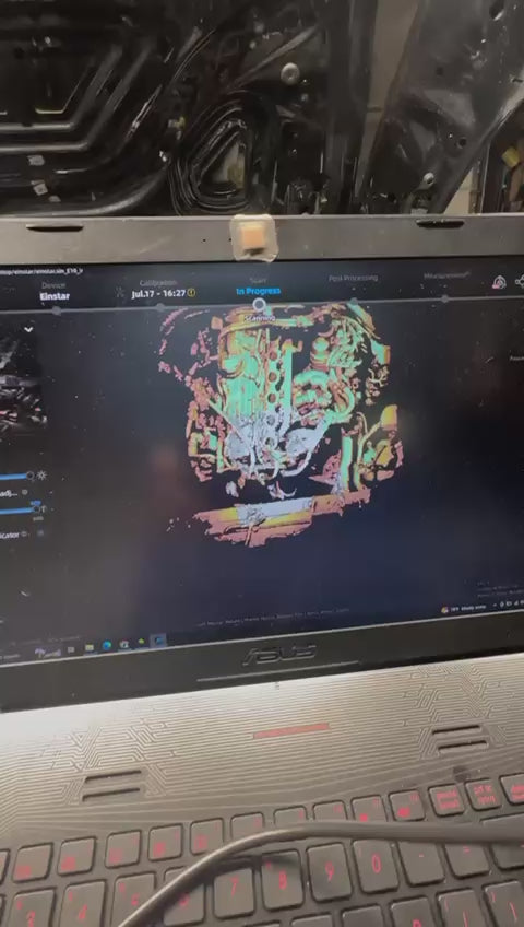 Medium Object 3D Scan